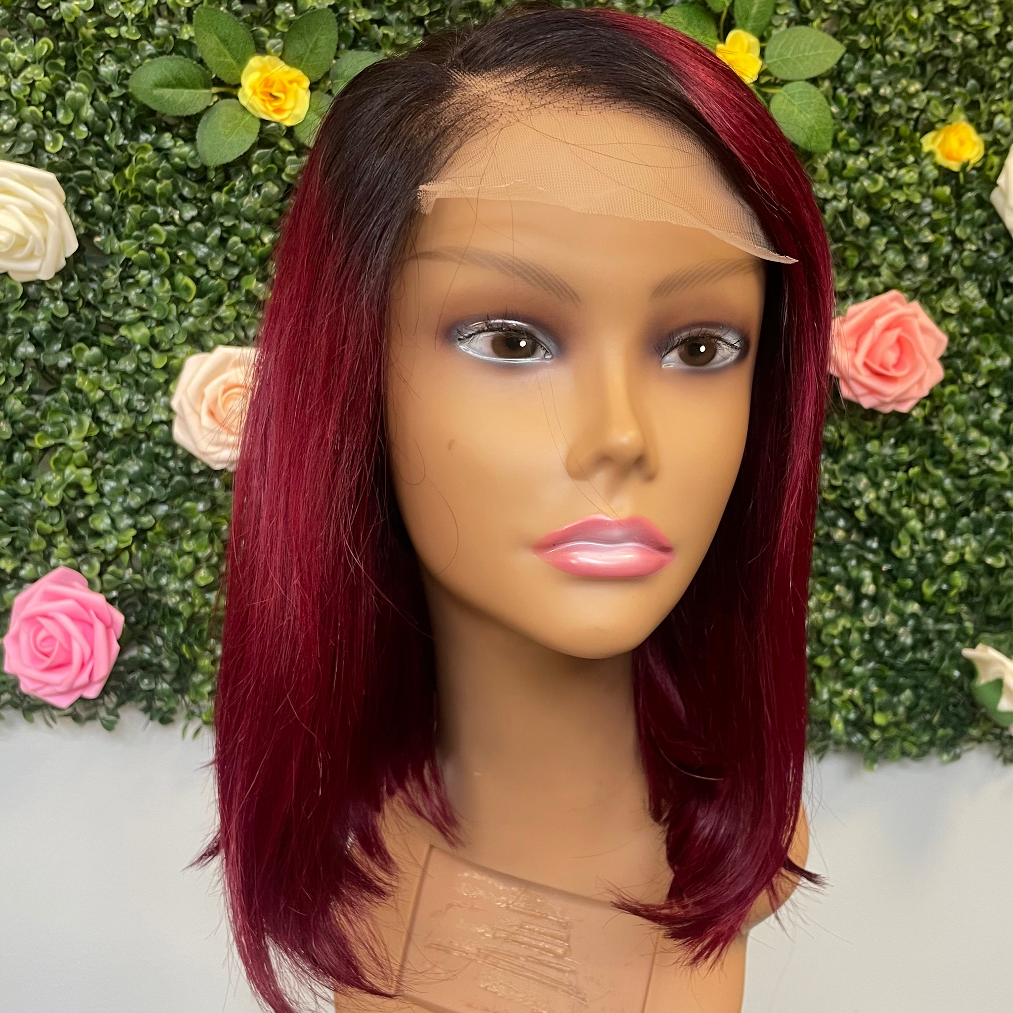 T 1b/burgundi BOB WIG