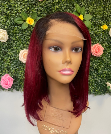 T 1b/burgundi BOB WIG