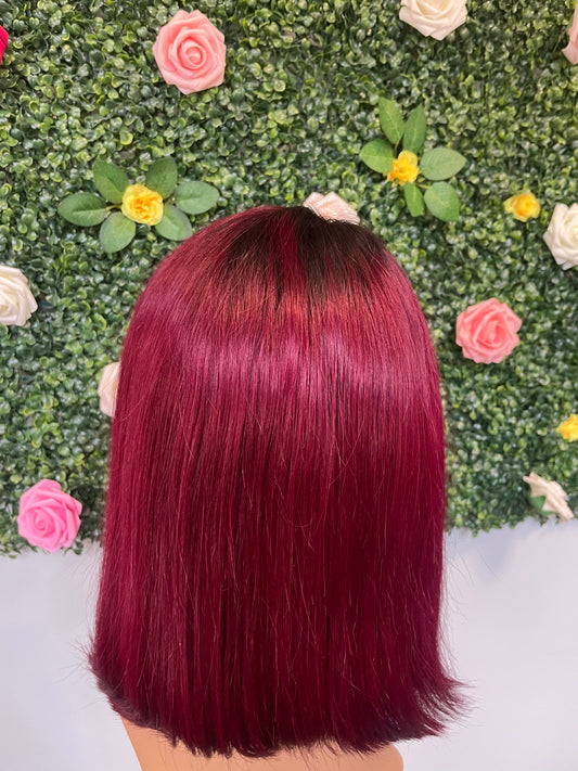 T 1b/burgundi BOB WIG